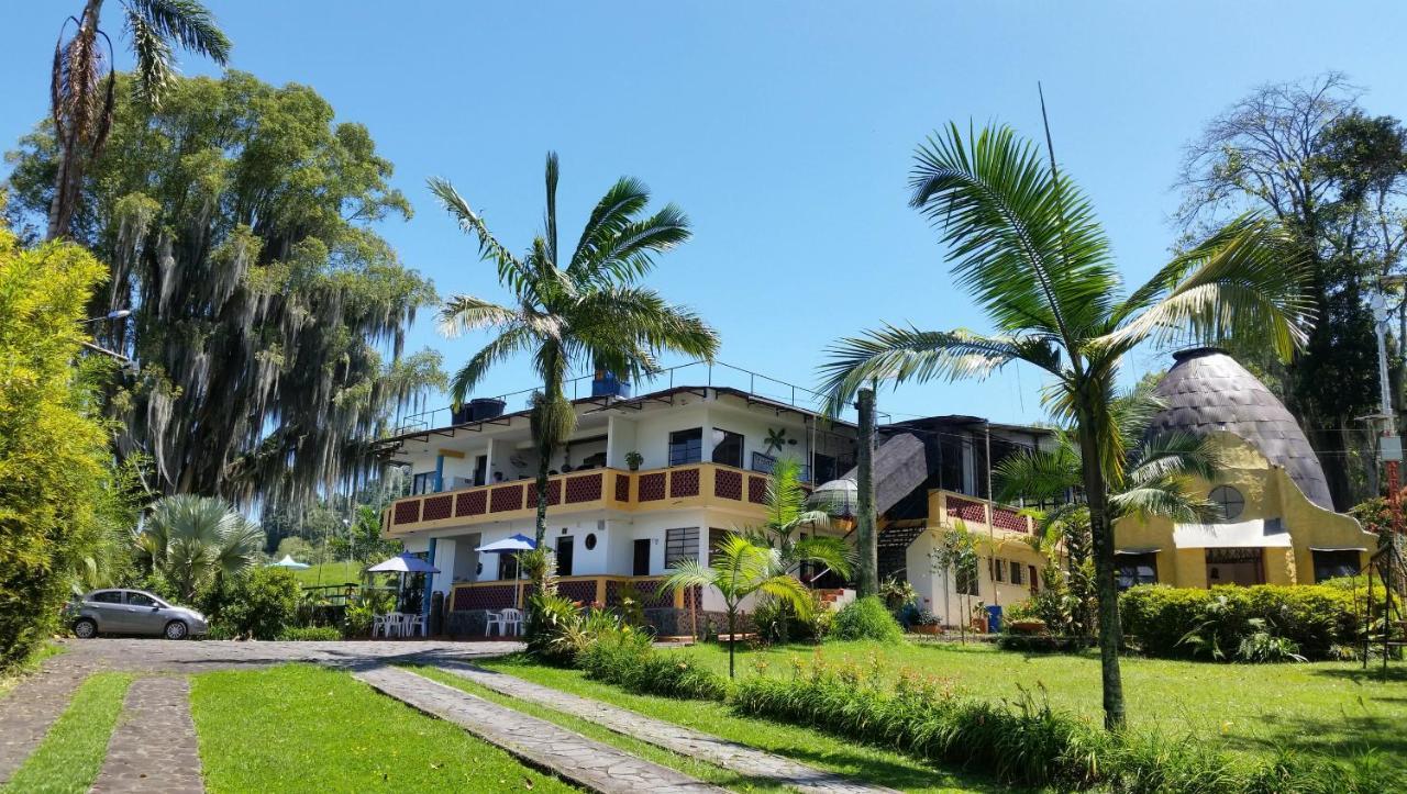 Hotel Faroazul Rnt12633 Santa Rosa de Cabal Dış mekan fotoğraf