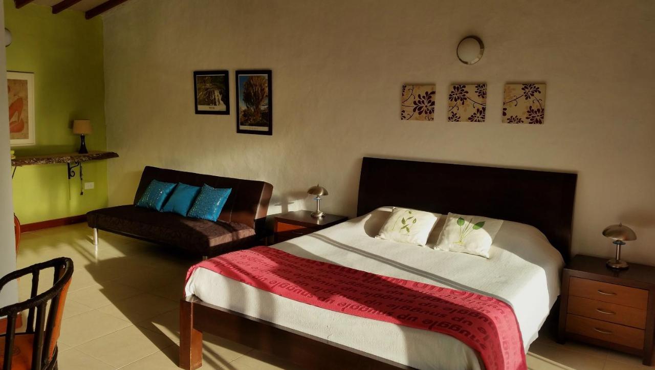 Hotel Faroazul Rnt12633 Santa Rosa de Cabal Dış mekan fotoğraf