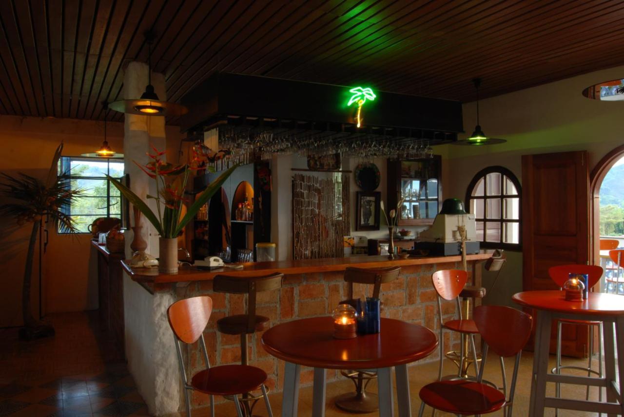 Hotel Faroazul Rnt12633 Santa Rosa de Cabal Dış mekan fotoğraf