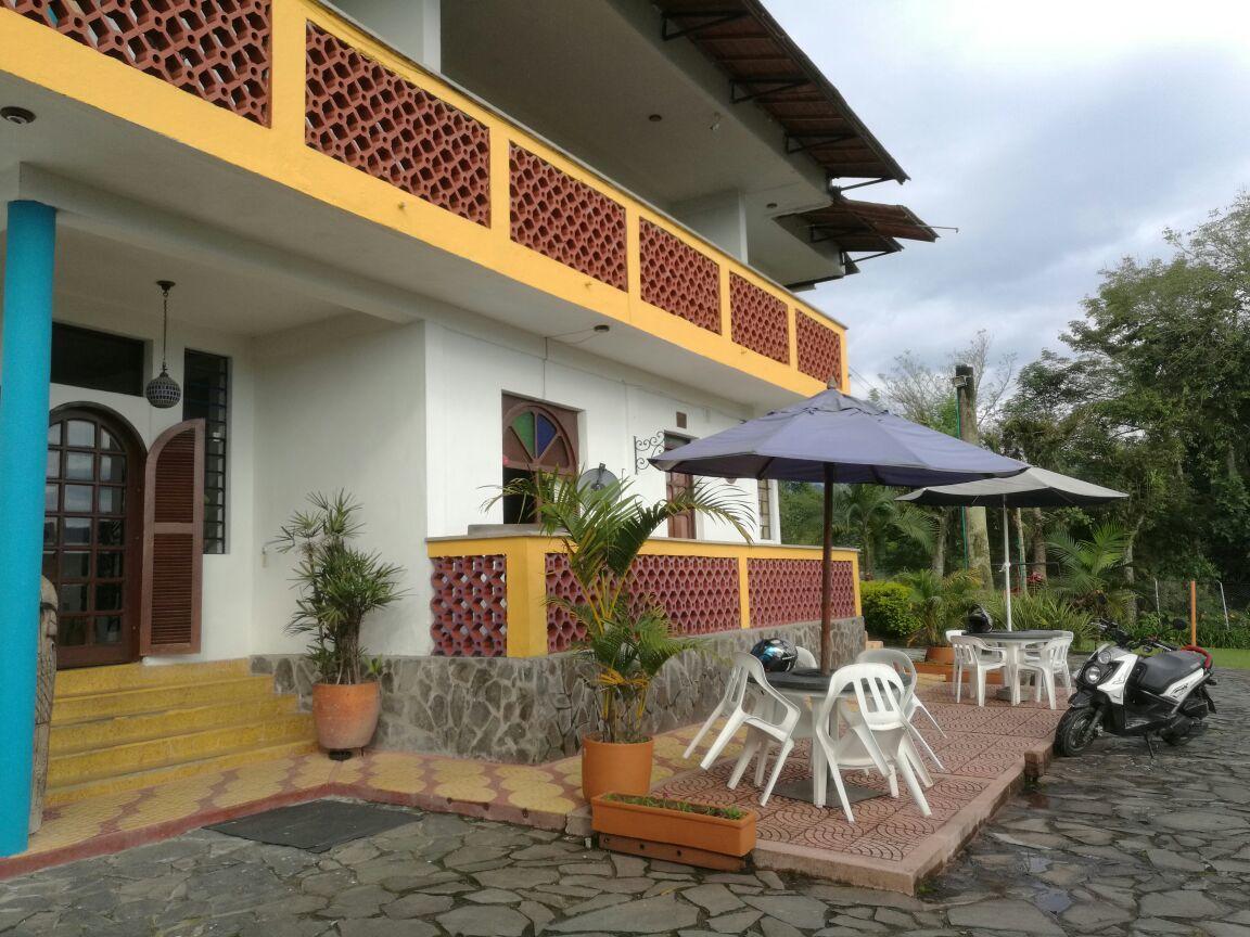 Hotel Faroazul Rnt12633 Santa Rosa de Cabal Dış mekan fotoğraf