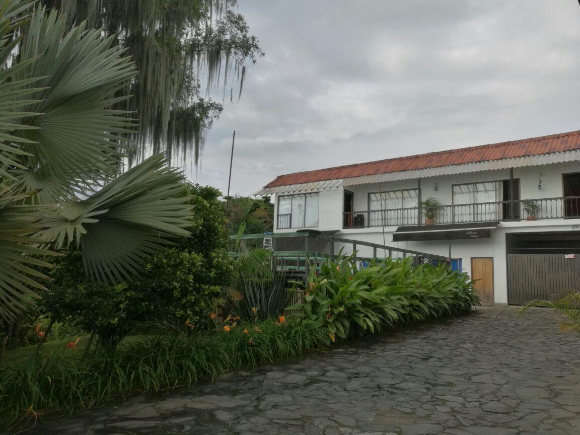 Hotel Faroazul Rnt12633 Santa Rosa de Cabal Dış mekan fotoğraf
