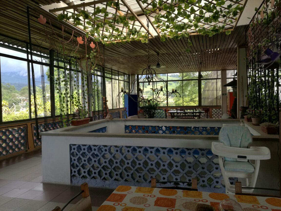 Hotel Faroazul Rnt12633 Santa Rosa de Cabal Dış mekan fotoğraf
